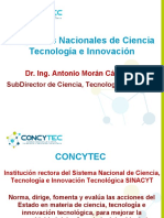 Programa C&T_Materiales  -  Dr. Ing. Antonio Morán