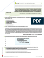 Identificar las propiedades textuales en un documento de Lengua Castellana y Literatura de 4o ESO