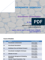 Mal1033: Groundwater Hydrology