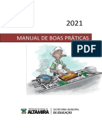 MANUAL DE BOAS PRATICAS ALIMENTAÇÃO ESCOLAR MUNICIPIO DE ALTAMIRA