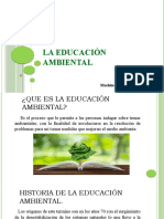 Diapositivas de Educacion Ambiental