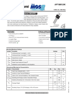 N-Channel MOSFET: APT4M120K