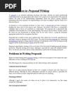 Concept Paper Format | Hypothesis | Goal