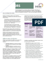 Indicators PDF