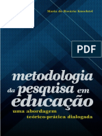 Metodologia Da Pesquisa em Educacao