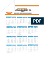 Master Template Kalender 2022 PNG - Azkadina - PNG