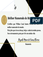 Creme e Dourado Fundo Com Padrão Geométrico Diploma de Ensino Médio Certificado