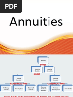 Lesson 1-Simple and General Annuities