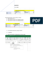 Tutorial Excel - Restriccion Presupuestaria