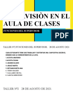 Clase N2 Taller Nº2 Supervisiòn en El Aula de Clases.28-08-21