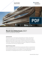 Brochure Revit Architecture 2021 Macrotec Training Center