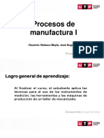 S14 S2 PC3 Proceso de Manufactura I Martes