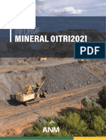 Informe Mineral - 01TRI 2021 - ANM