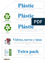 Etiquetas Reciclaje