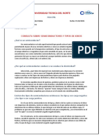 Semiconductores y tipos de diodos