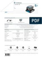 PDF Robot de Piscine Électrique TornaXTM de Zodiac
