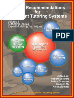 Design Recommendations For Intelligent Tutoring Systems Volume 3 Final