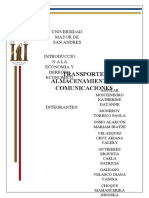 Transporte Almacenamiento y Comunicaciones Final