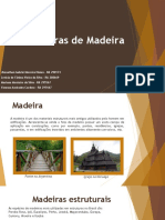  Estruturas de Madeira