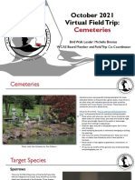 WCAS Virtual Field Trip To Your Favorite Cemetery Oct 2021