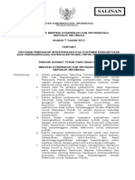 1378691052-Pm Kominfo Nomor 7 Tahun 2013 Tentang Pedoman Penerapan Interoperabilitas Dokumen Perkantoran
