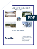 Water and Power Development Authority: Internal Audit Manual