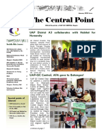 The Central Point: UAP District A3 Collaborates With Habitat For Humanity