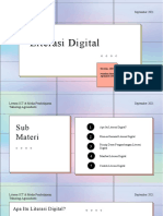 Literasi ICT & MedPem - Literasi Digital