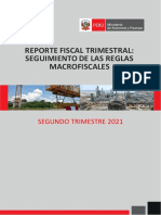 Control de Lectura 1 - Informe - Trimestral - de - Reglas - Fiscales - II - Trim2021