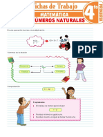 División de números naturales: propiedades, ejemplos y ejercicios prácticos