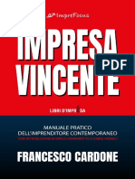 Impresa Vincente - Manuale Pratico Dell'imprenditore Contemporaneo (Italian Edition)