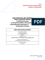 05 08. Pf441 Rspo PC Public Summary Report Olam Bilala Asa3 Approved