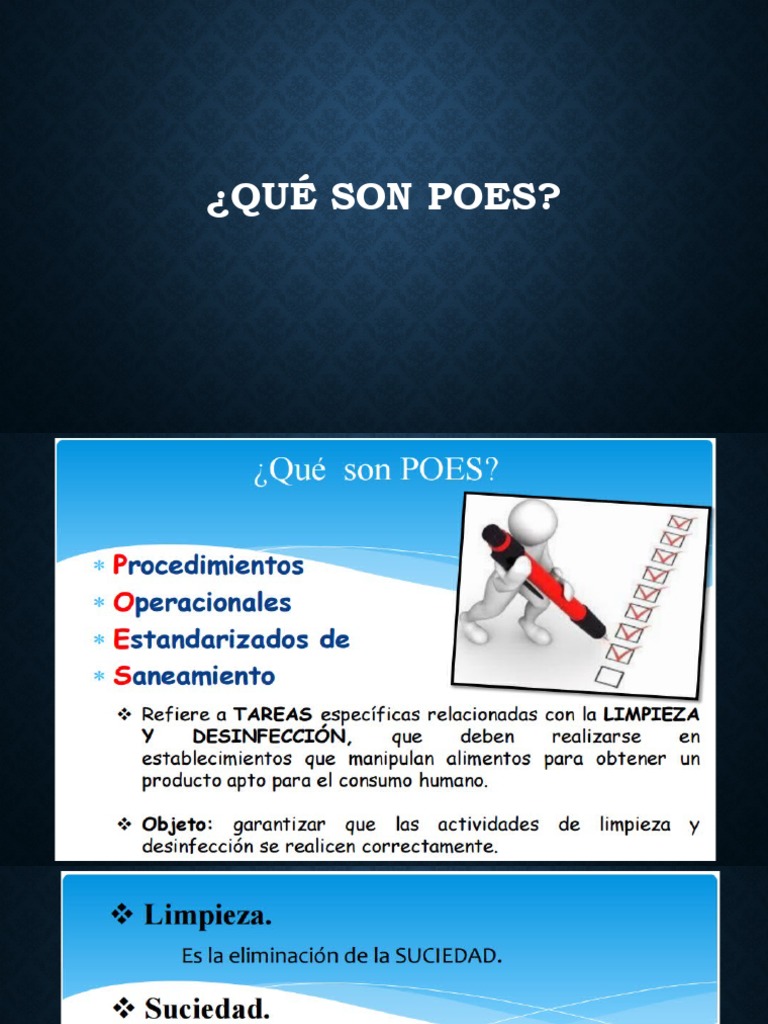 Qué Son POES | PDF