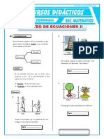 Planteo de Ecuaciones 2 para Tercero de Secundaria