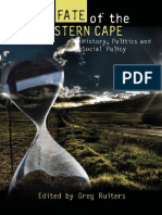 The Fate of The Eastern Cape: History, Politics and Social Policy