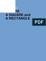 How To Create A Square and A Rectangle