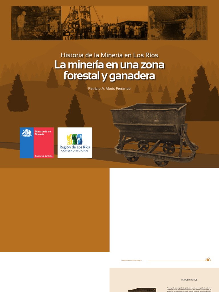 Historia de La Mineria en Los Rios | PDF | Minería | España