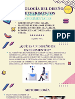 Diseño de Experimentos