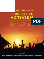 [Religion and Social Transformation] Ruth Braunstein, Todd Nicholas Fuist, Rhys H. Williams (eds.) - Religion and Progressive Activism_ New Stories About Faith and Politics (2017, NYU Press)