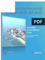 Anuario Estadistico 2018