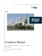 Port of Melbourne Condition Manual