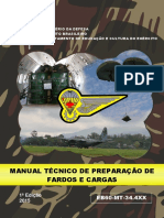 15 - Manual Técnico de Preparação de Fardos e Cargas - 2015 - Proposta