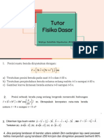 Tutor Fisika 1A