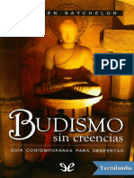 Budismo sin creencias - Stephen Batchelor