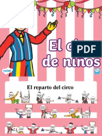 El Circo en El Diacutea de Los Nintildeos Ver 2