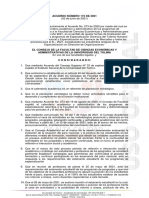 ACUERDO 172. Modificación - Calendario Académico - Posgrados A y B 2021 - Esp