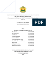 Kelompok 5 - Instrumen PKIP - Faktor Faktor Yang Mempengaruhu Kejadian Obesitas Pada Remaja