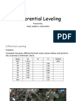 Differential Leveling: Prepared By: Engr. Randy G. Policarpio