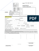 Formulario CND