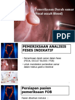 fecal occult blood (revise)